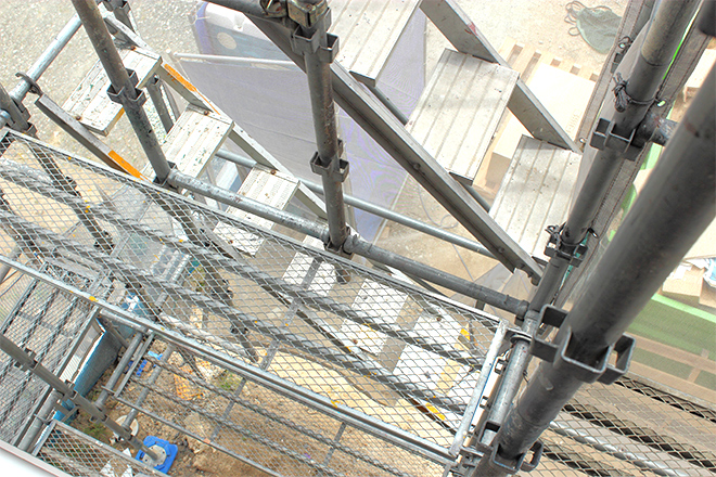 SGの足場工事
